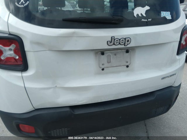 Jeep Renegade Sport 2015 ZACCJAAT2FPC10787 Image 8
