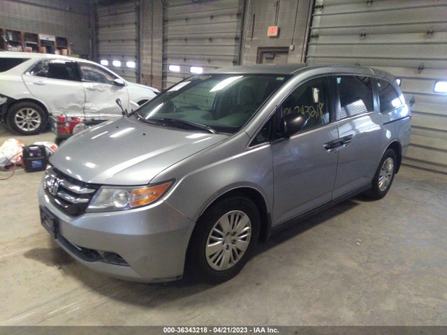 Honda ODYSSEY LX 2016 5FNRL5H29GB113183 Image 2