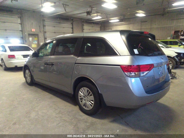 Honda ODYSSEY LX 2016 5FNRL5H29GB113183 Image 4