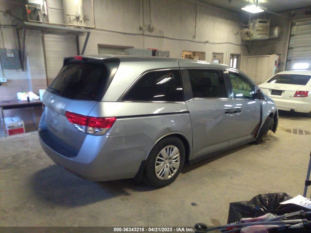 Honda ODYSSEY LX 2016 5FNRL5H29GB113183 Image 5