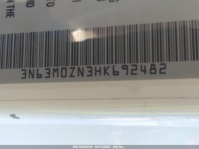2017 Chevrolet City Express, VIN: 3N63M0ZN3HK692482