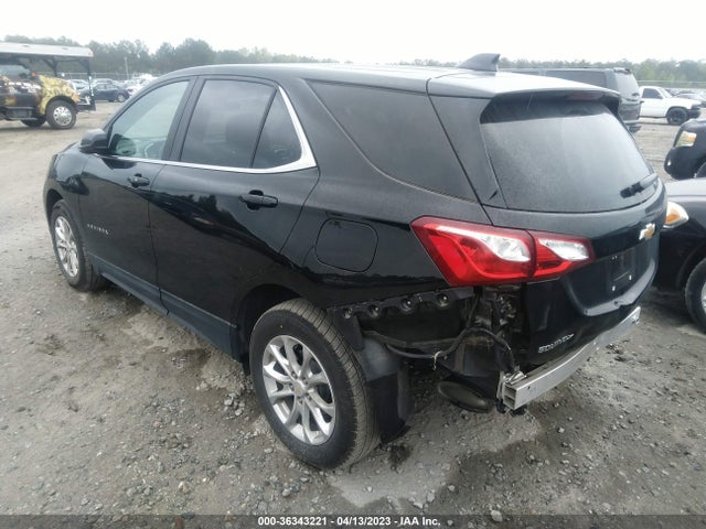 Chevrolet EQUINOX LT 2021 2GNAXJEVXM6134920 Image 4