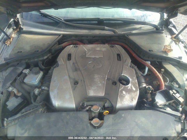 2014 INFINITI Q50 HYBRID SPORT VIN: JN1AV7AR2EM700228