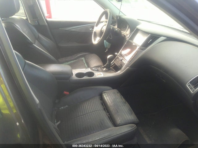 2014 INFINITI Q50 HYBRID SPORT VIN: JN1AV7AR2EM700228