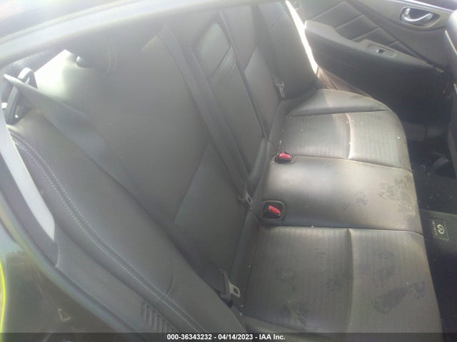 2014 INFINITI Q50 HYBRID SPORT VIN: JN1AV7AR2EM700228