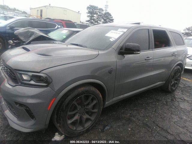 Dodge Durango Srt Hellcat 2021 1C4SDJH92MC716151 Image 2
