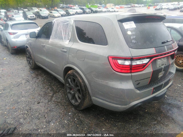 Dodge Durango Srt Hellcat 2021 1C4SDJH92MC716151 Image 3