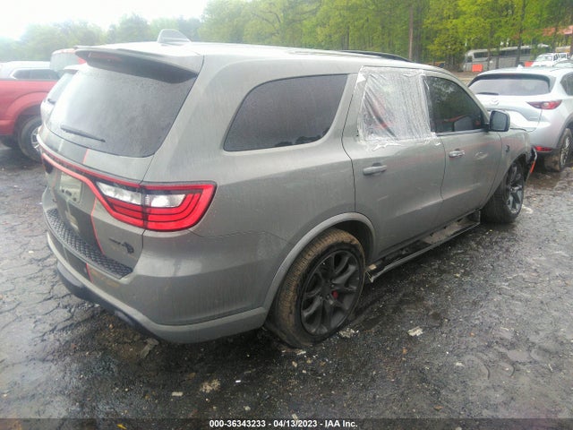 Dodge Durango Srt Hellcat 2021 1C4SDJH92MC716151 Image 4