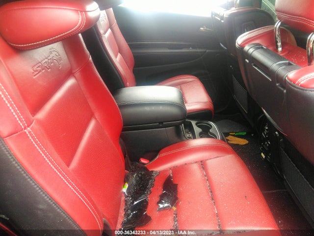 Dodge Durango Srt Hellcat 2021 1C4SDJH92MC716151 Image 8