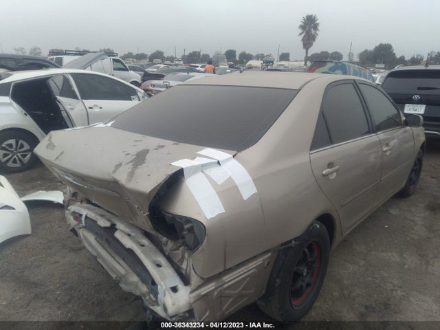 2005 TOYOTA CAMRY STD/LE/SE/XLE VIN: 4T1BE32KX5U032511