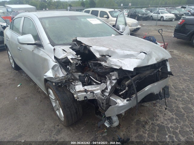 2011 BUICK LACROSSE CXL VIN: 1G4GC5EC6BF331280
