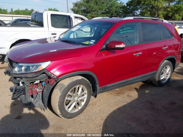 5XYKT3A67EG442196 KIA SORENTO LX