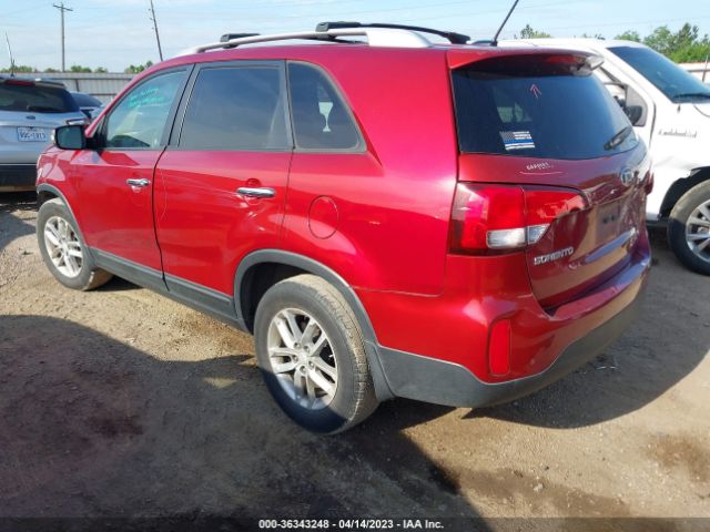 5XYKT3A67EG442196 KIA SORENTO LX