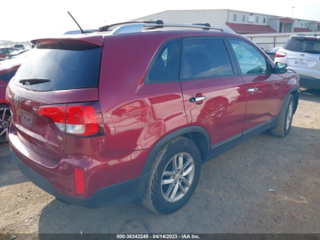 5XYKT3A67EG442196 KIA SORENTO LX