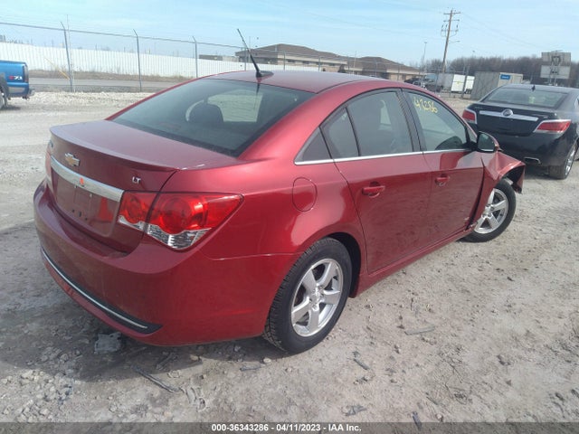 2012 CHEVROLET CRUZE LT W/1LT VIN: 1G1PF5SC2C7308616