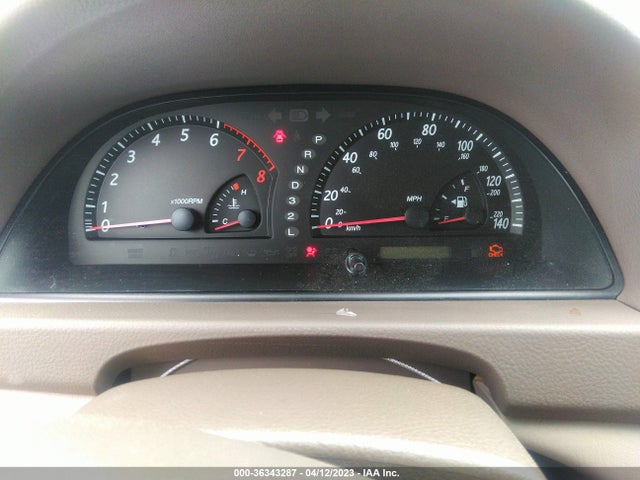 2004 TOYOTA CAMRY LE/XLE VIN: 4T1BF32K54U570870