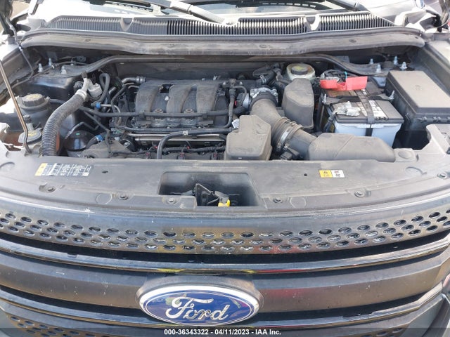 Ford UTILITY POLICE 2014 1FM5K8AR9EGA04411 Image 11