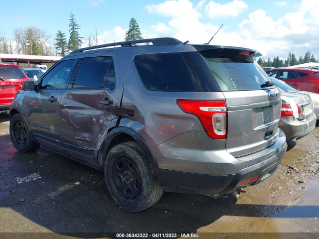 Ford UTILITY POLICE 2014 1FM5K8AR9EGA04411 Image 4