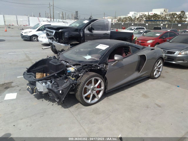2020 McLaren GT, VIN: SBM22GCA8LW000403