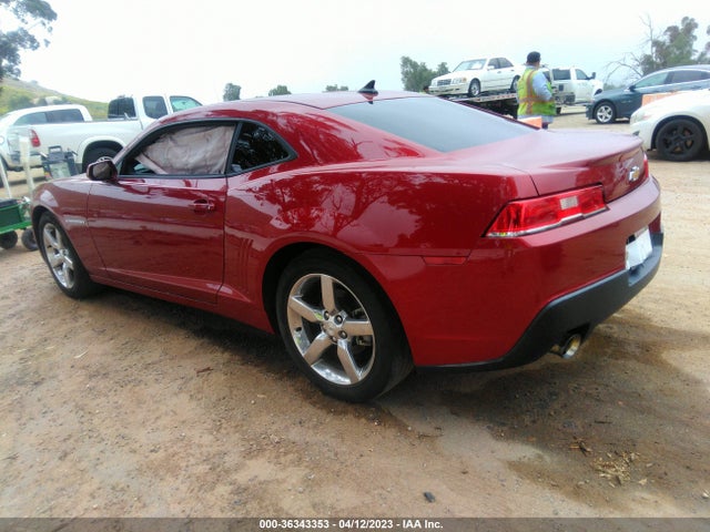 Chevrolet CAMARO LT 2015 2G1FD1E32F9215684 Image 3