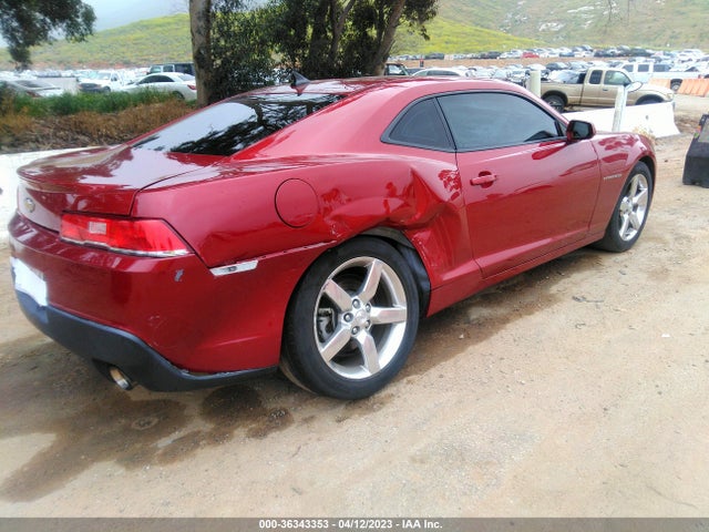 Chevrolet CAMARO LT 2015 2G1FD1E32F9215684 Image 4