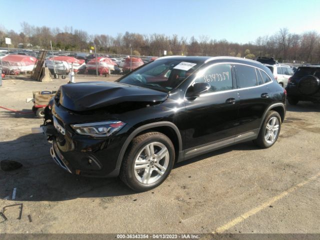 W1N4N4HB1MJ247973 Mercedes-Benz Gla Gla 250