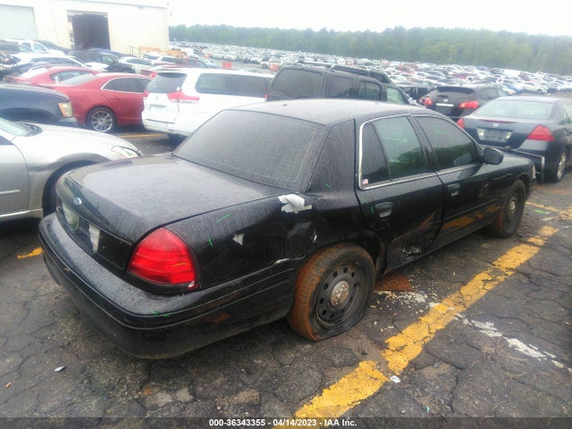 2008 FORD POLICE INTERCEPTOR VIN: 2FAFP71V98X125462
