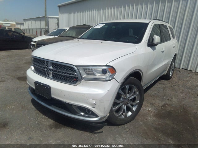 Dodge Durango Sxt 2017 1C4RDHAG8HC732568 Image 2