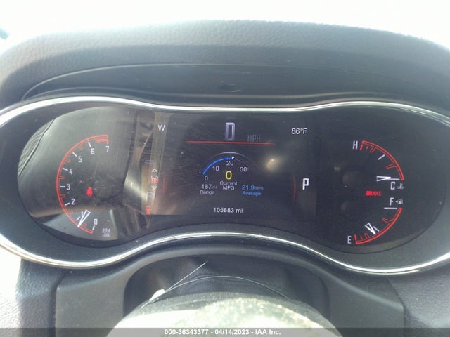 Dodge Durango Sxt 2017 1C4RDHAG8HC732568 Image 9