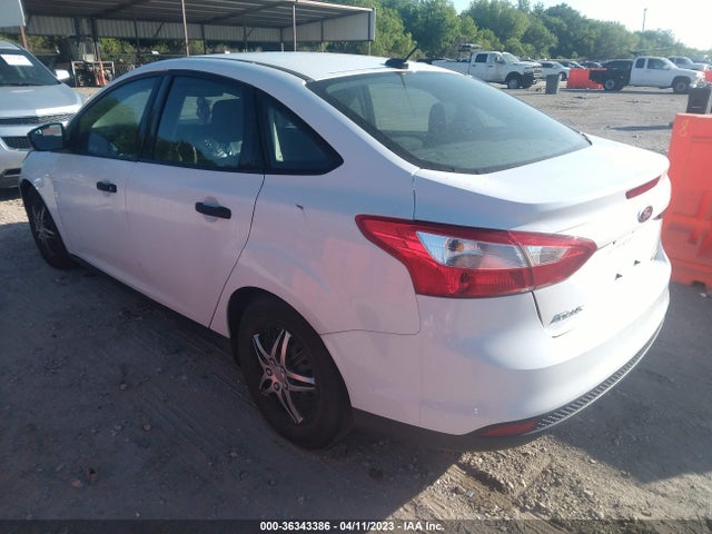 2014 FORD FOCUS S VIN: 1FADP3E29EL390813