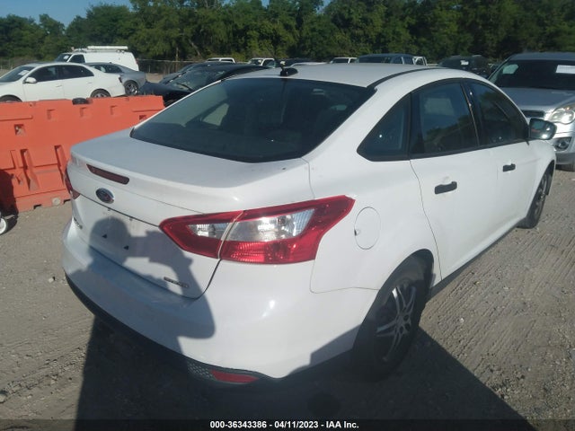 2014 FORD FOCUS S VIN: 1FADP3E29EL390813