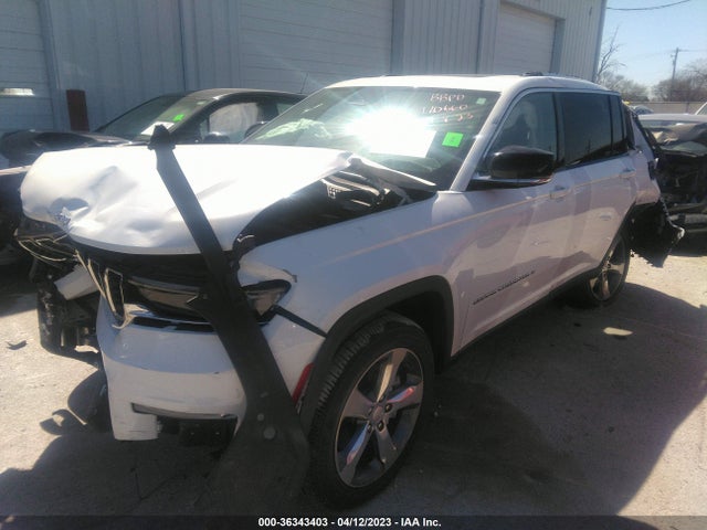 1C4RJKBGXM8170660 Jeep Grand Cherokee L Limited 4x4