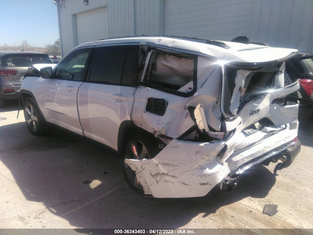 1C4RJKBGXM8170660 Jeep Grand Cherokee L Limited 4x4