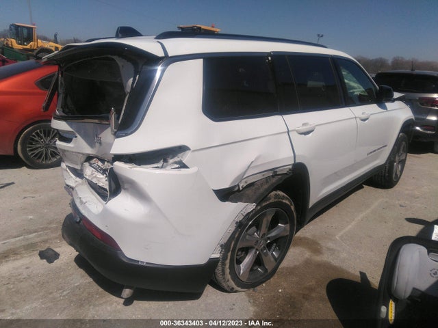 1C4RJKBGXM8170660 Jeep Grand Cherokee L Limited 4x4