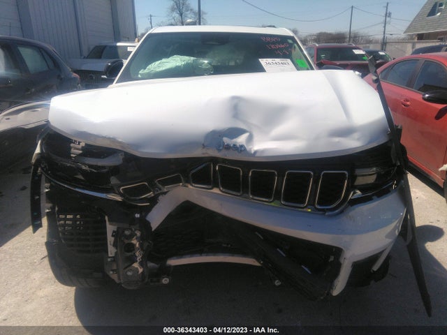 1C4RJKBGXM8170660 Jeep Grand Cherokee L Limited 4x4