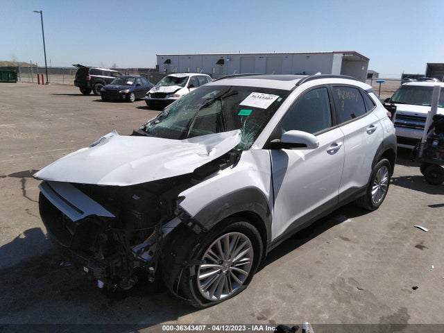Hyundai Kona Sel Plus 2021 KM8K6CAA0MU684350 Image 2