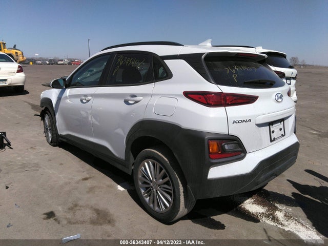 Hyundai Kona Sel Plus 2021 KM8K6CAA0MU684350 Image 4