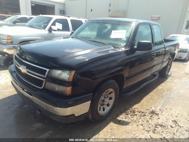 2007 CHEVROLET SILVERADO 1500 CLASSIC WORK TRUCK VIN: 1GCEC19V37Z201074