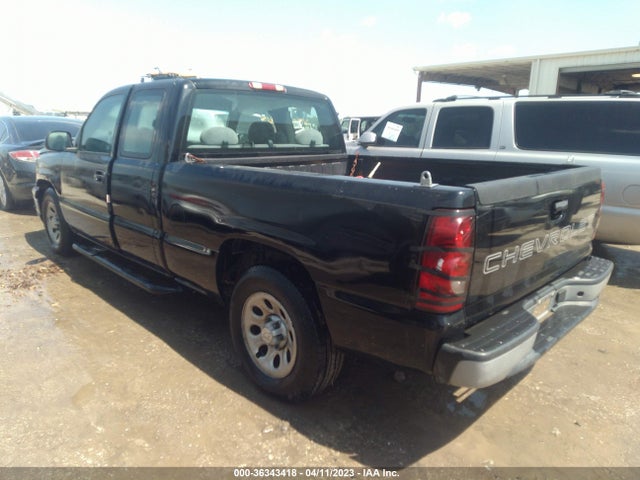 2007 CHEVROLET SILVERADO 1500 CLASSIC WORK TRUCK VIN: 1GCEC19V37Z201074