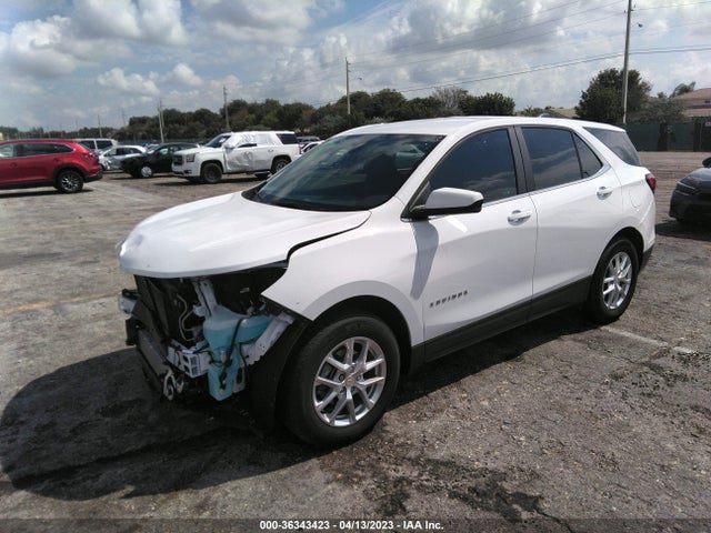 Chevrolet EQUINOX LT 2022 3GNAXKEV8NL196772 Image 2