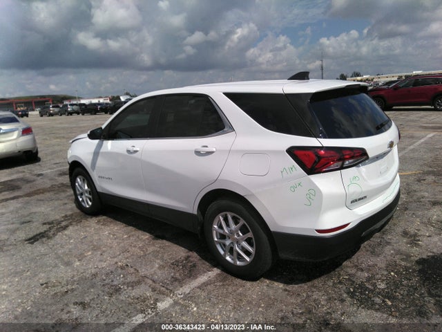 Chevrolet EQUINOX LT 2022 3GNAXKEV8NL196772 Image 3