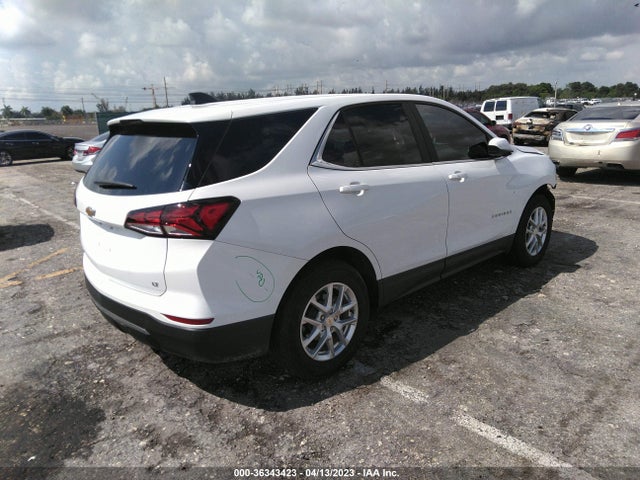 Chevrolet EQUINOX LT 2022 3GNAXKEV8NL196772 Image 4
