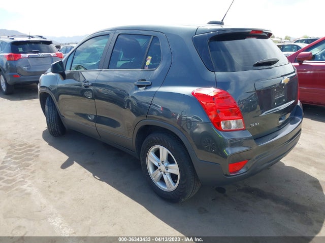 Chevrolet TRAX LS 2020 3GNCJKSB7LL188227 Image 3