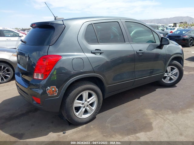 Chevrolet TRAX LS 2020 3GNCJKSB7LL188227 Image 4
