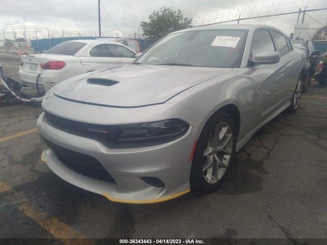 2022 DODGE CHARGER GT VIN: 2C3CDXHG0NH220418