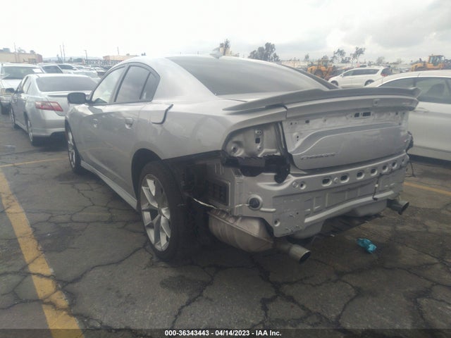 2022 DODGE CHARGER GT VIN: 2C3CDXHG0NH220418