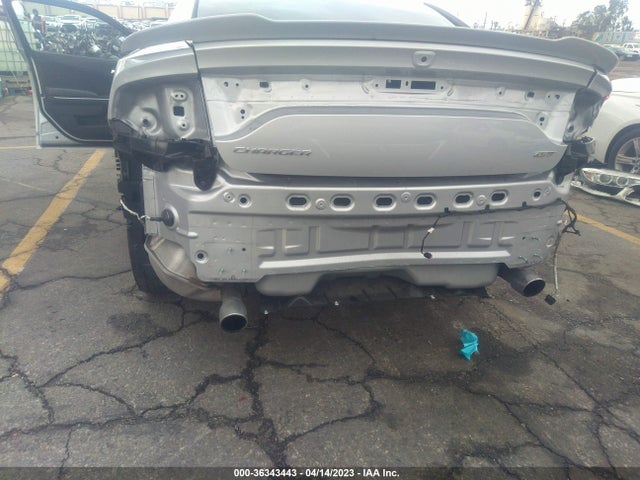 2022 DODGE CHARGER GT VIN: 2C3CDXHG0NH220418
