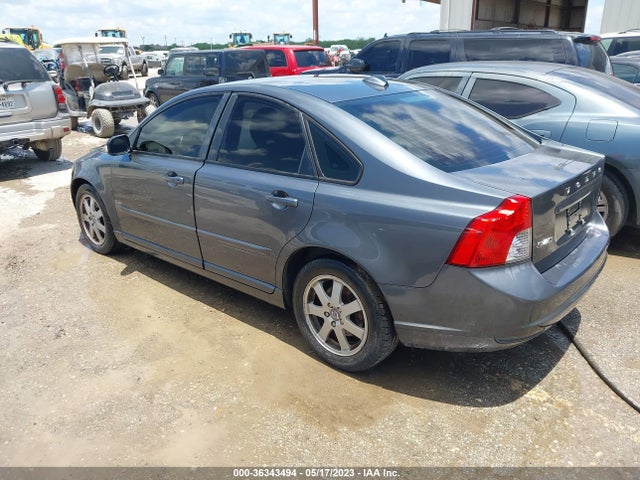 2009 VOLVO S40 2.4L VIN: YV1MS390292465715