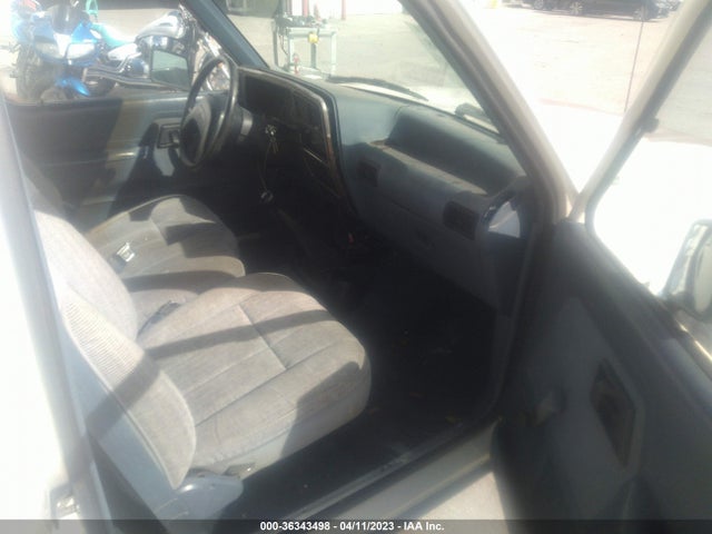 1989 FORD RANGER VIN: 1FTCR10T6KUB07407