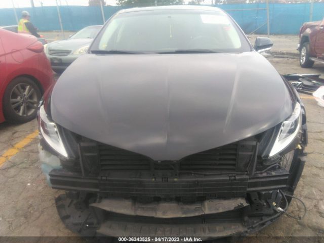3LN6L2GK6GR606641 Lincoln MKZ